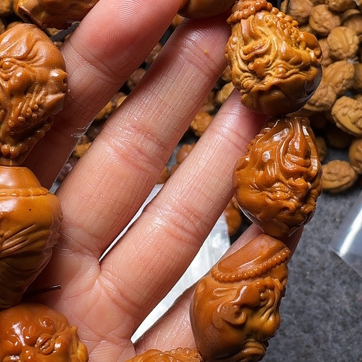 橄榄核手串我是你