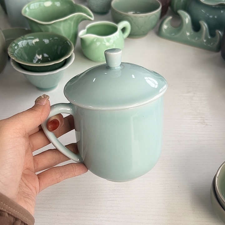 小米茶器龙泉青瓷