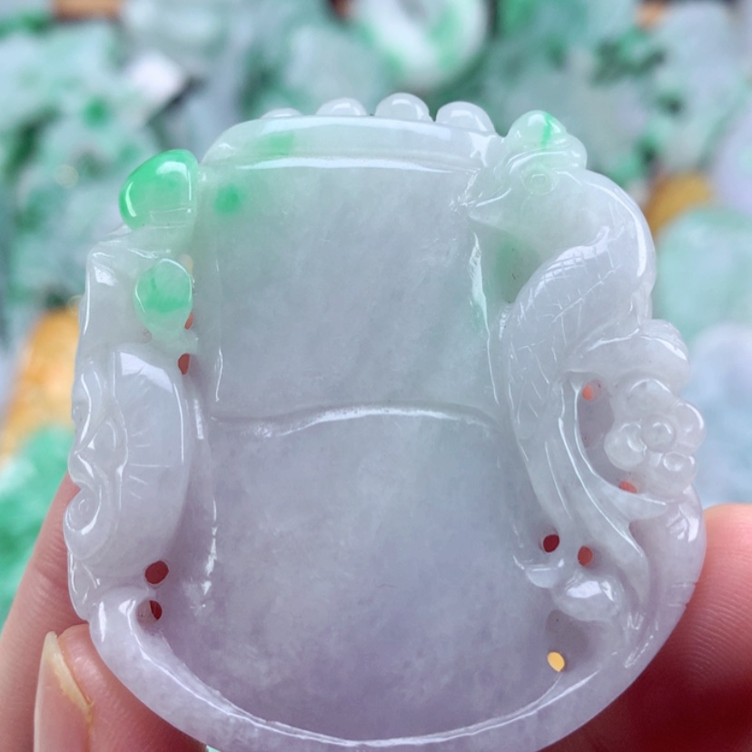 【闪购商品】翡翠吊坠(不含链)未镶嵌