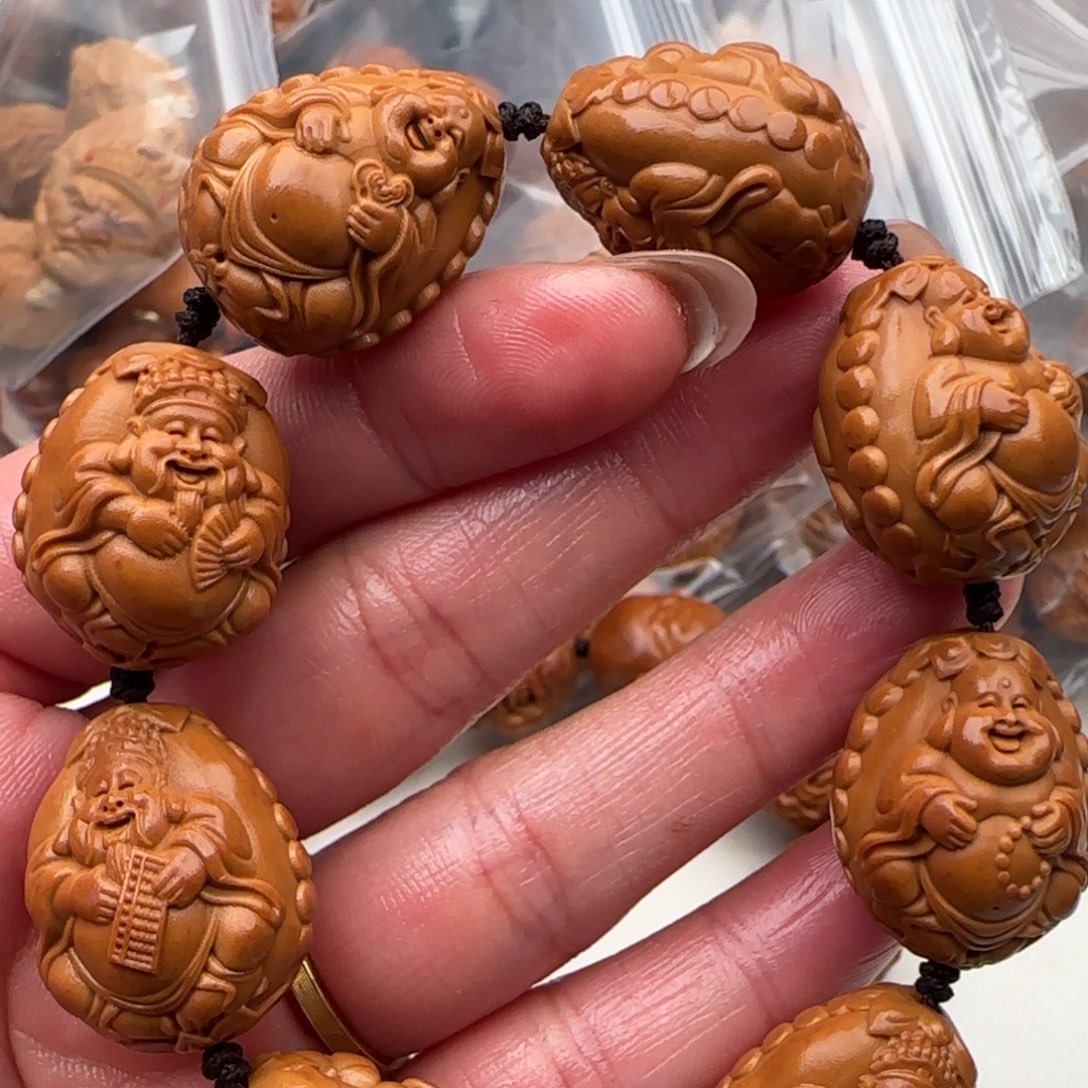 橄榄核手串橄榄核