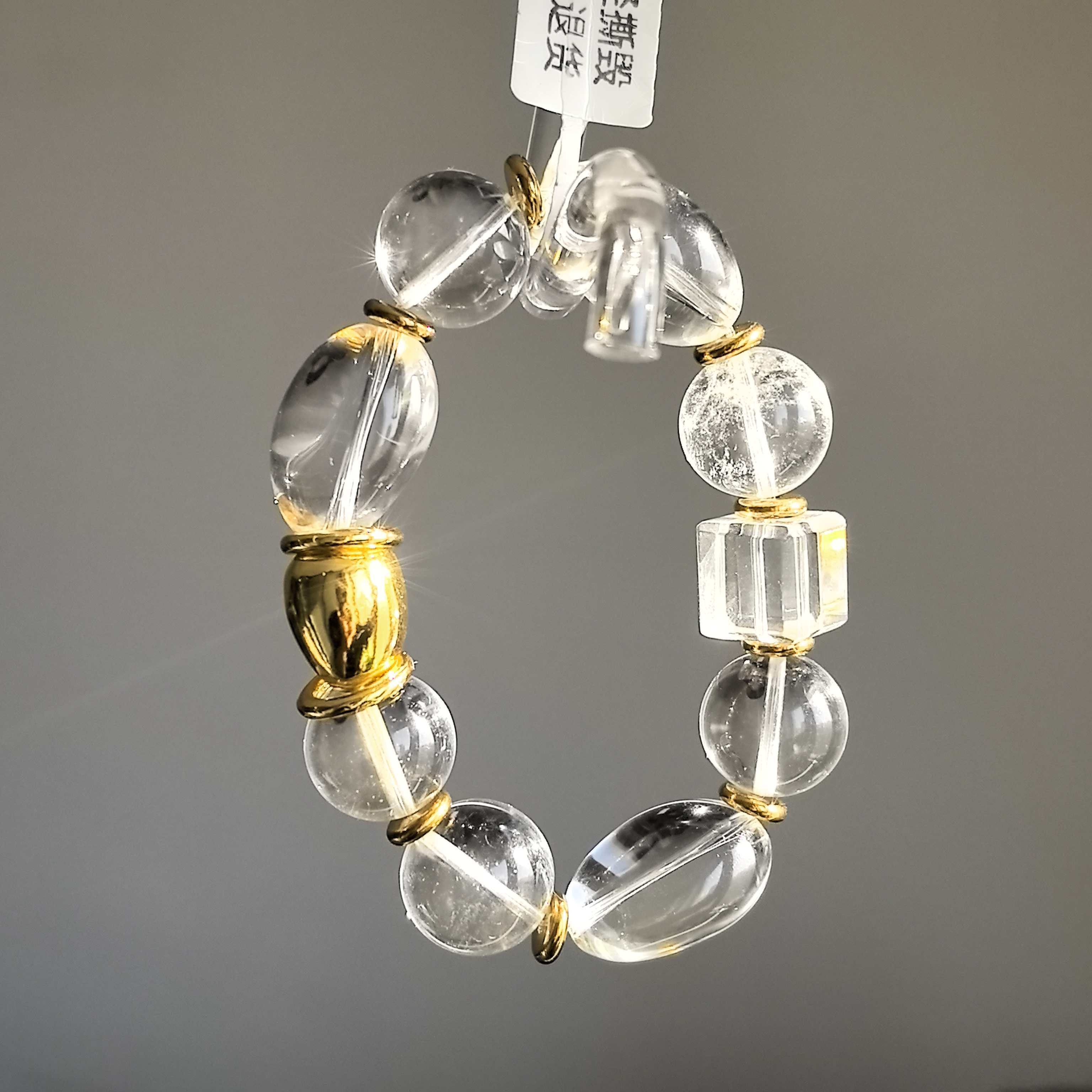 点小黄车序号主播过款1号车下单原创设计水晶手串