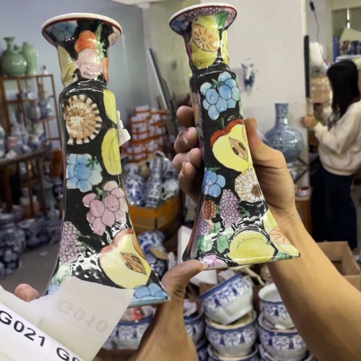 陶瓷老瓷一组D3410000000000