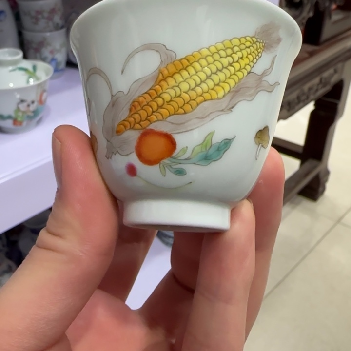 杯陶瓷艺术品收藏陶瓷