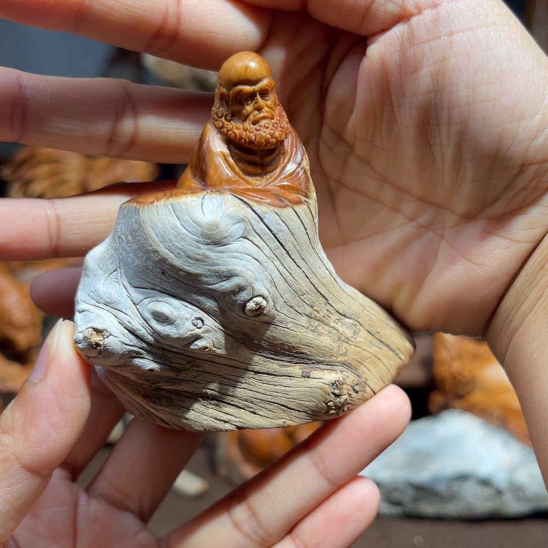 柏木（崖柏）太行崖柏材质