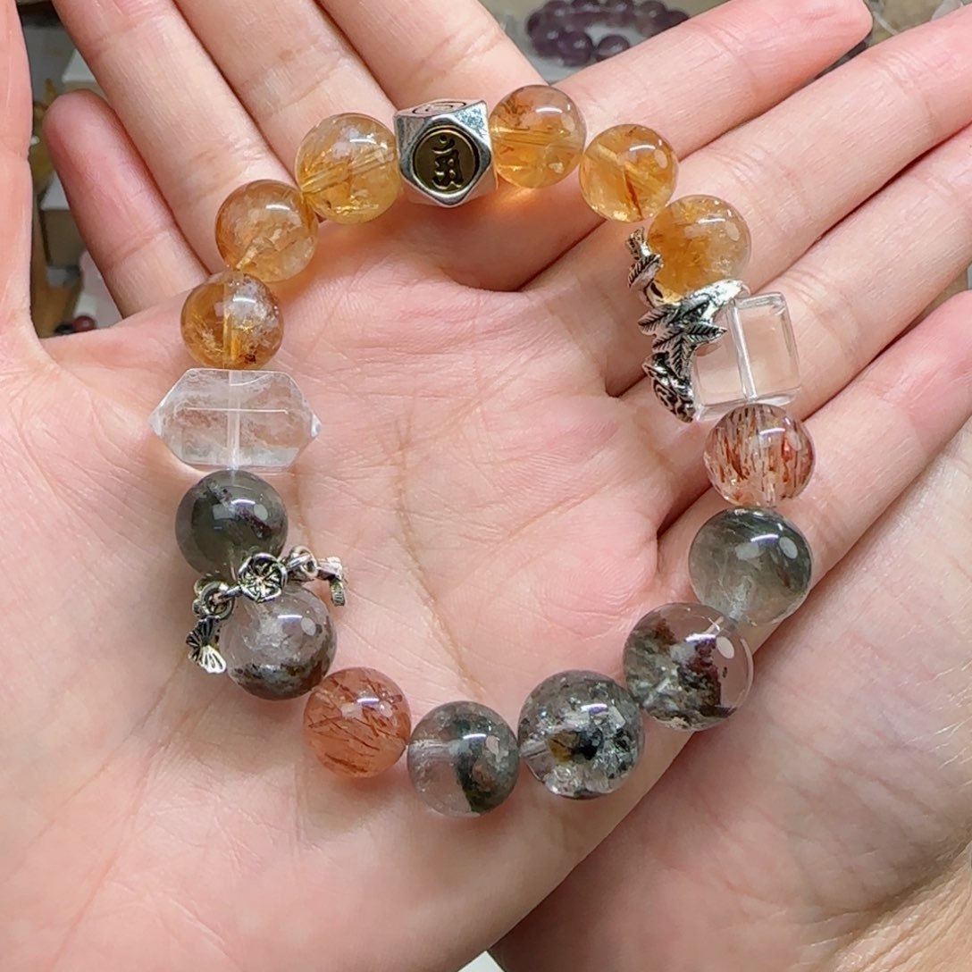 水晶手链未镶嵌十二生肖