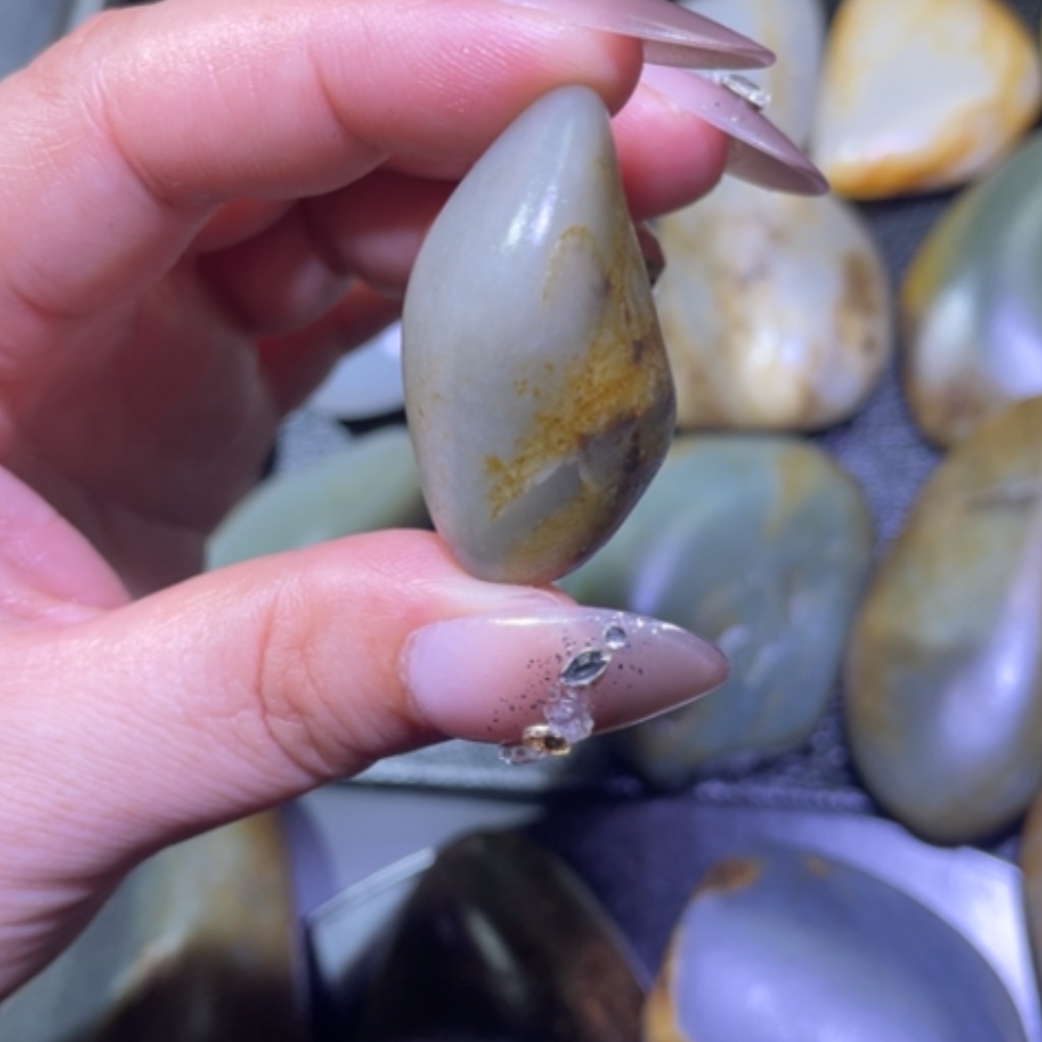 【闪购商品】和田玉颈饰未镶嵌