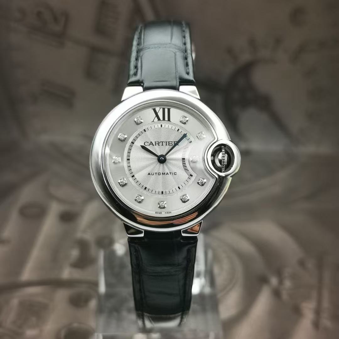 95新 Cartier/卡地亚 蓝气球/w4bb0009/33mm/全套
