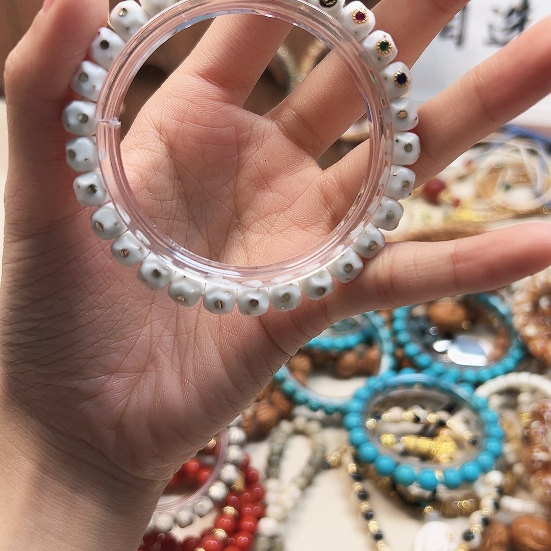 D****龙脊菩提吊坠手串