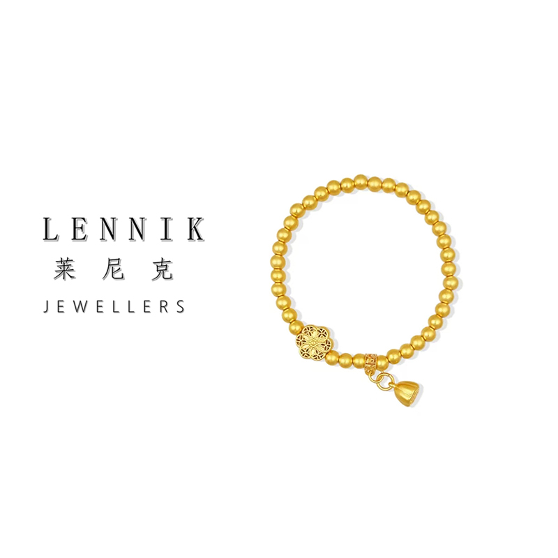  lennik/lennik-新中式国风宝相花手链