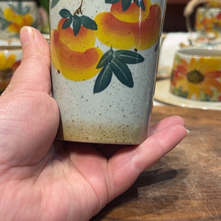 杯景德镇老陶泥可乐杯