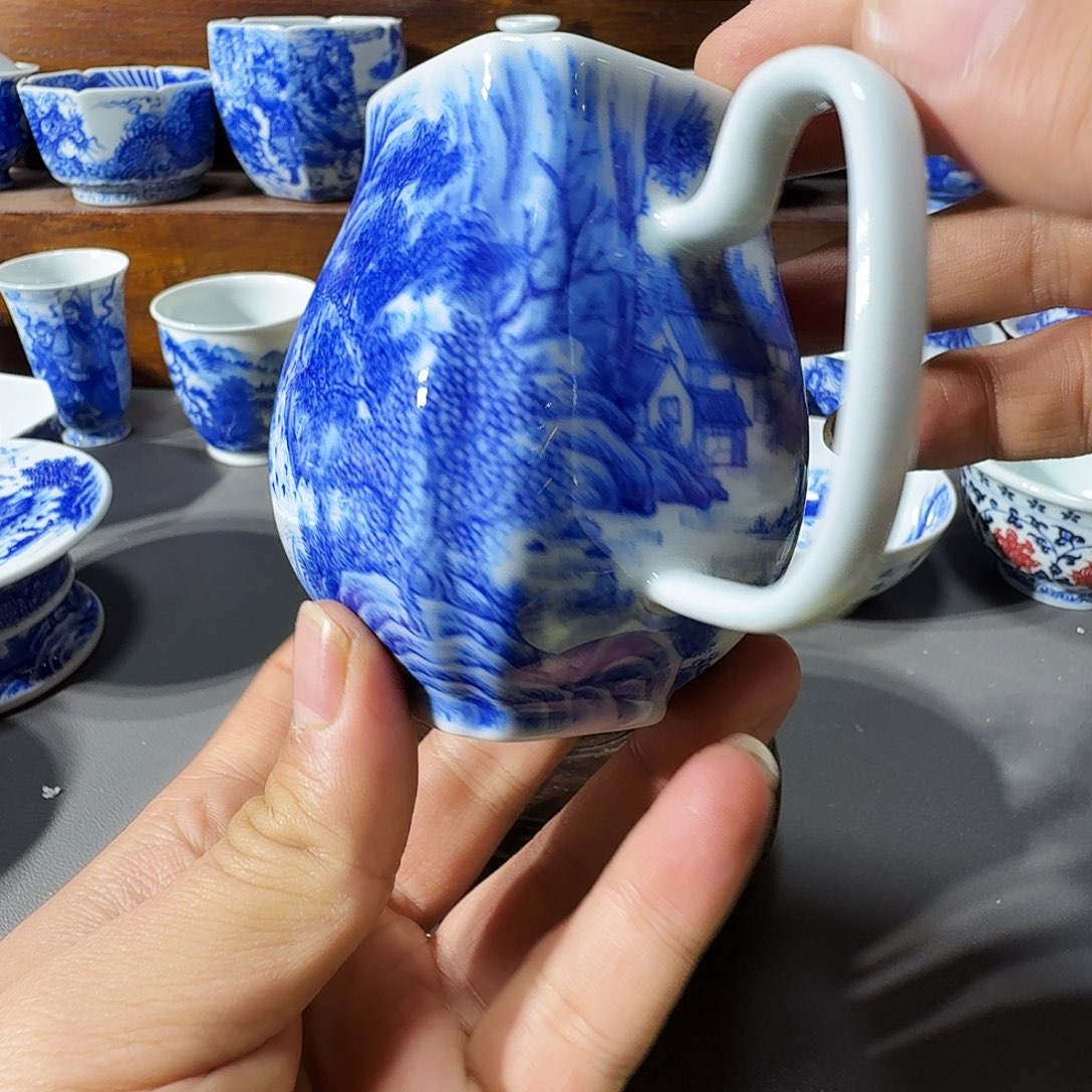 泥塑公道手工手绘