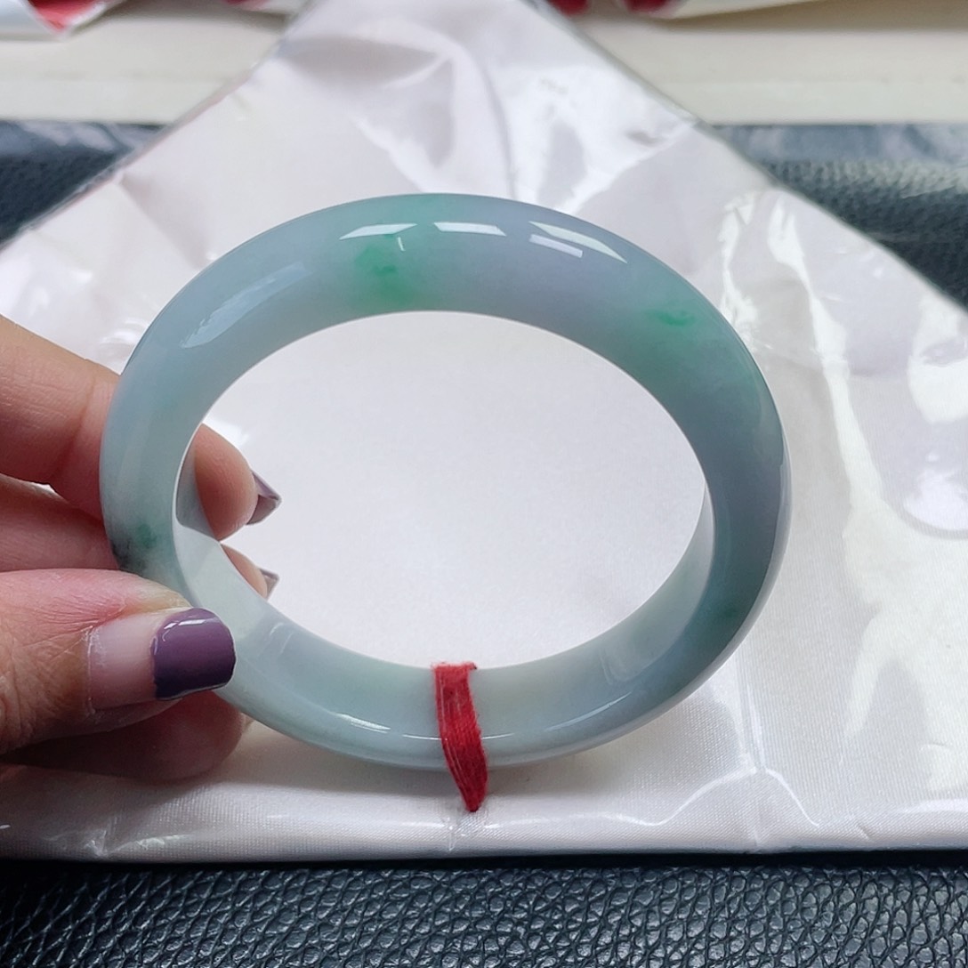 未镶嵌手镯翡翠缅甸翡翠56