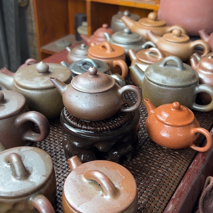 紫砂茶壶○***●紫砂壶匣钵柴烧壶