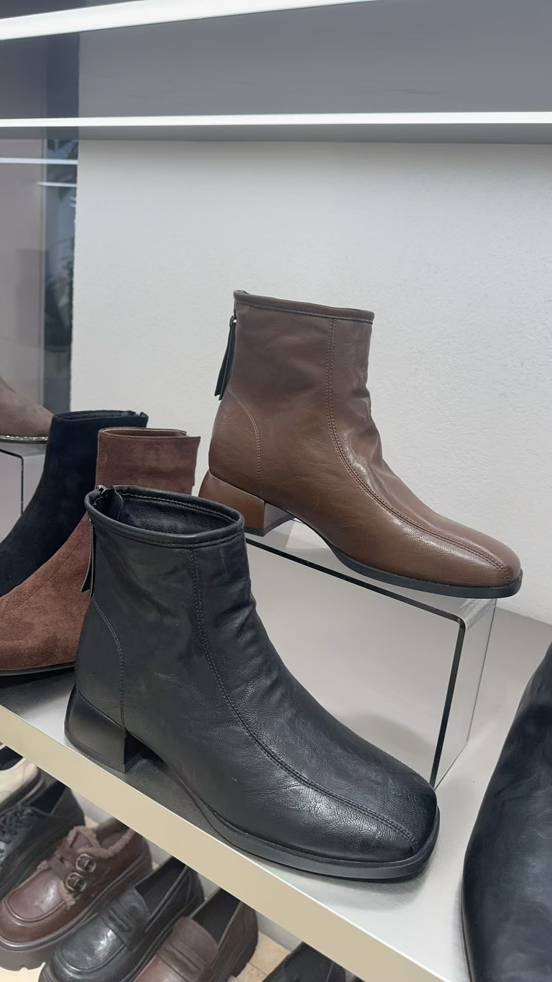 马丁靴厚底短靴女