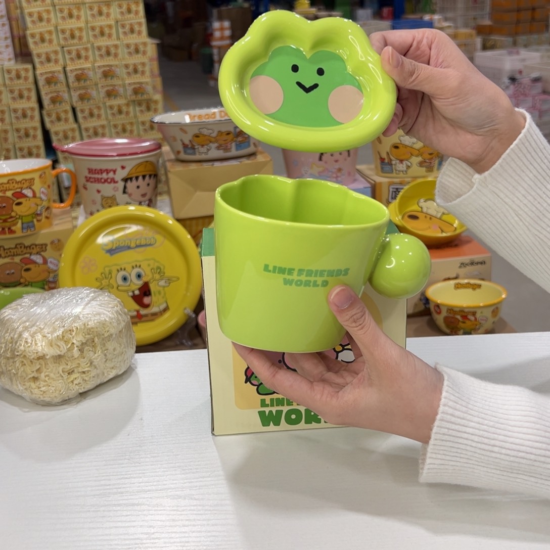 瓷青蛙马克杯 陶瓷陶瓷陶瓷。