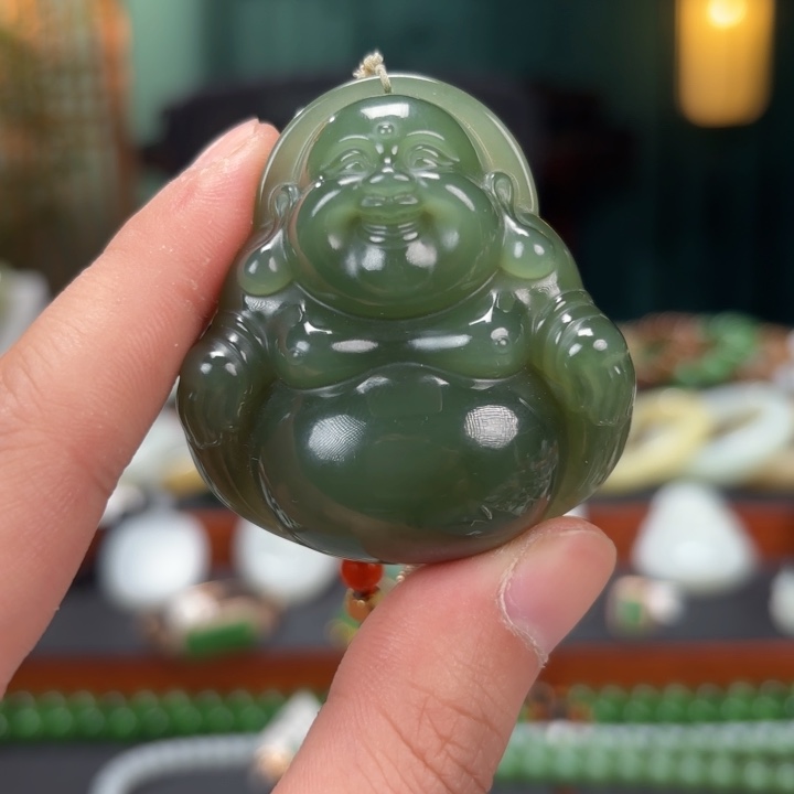 和田玉吊坠未镶嵌