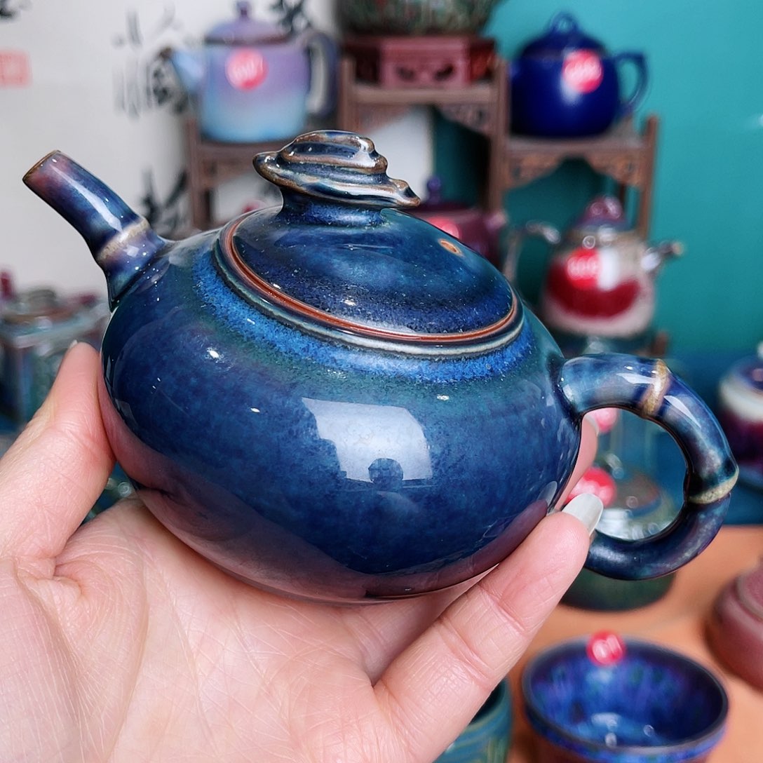 壶钧瓷艺术作品壶