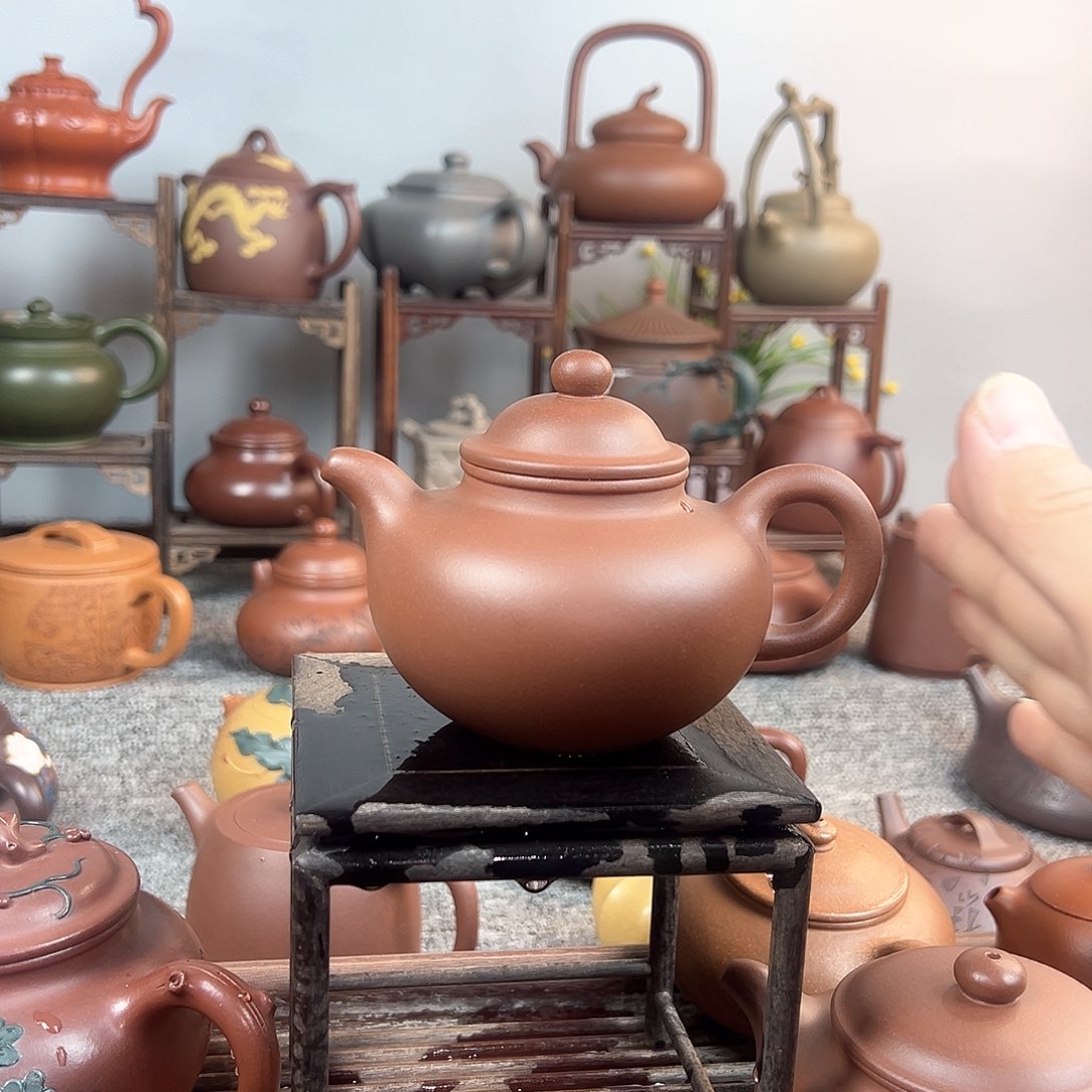 紫砂茶壶宜兴紫砂壶