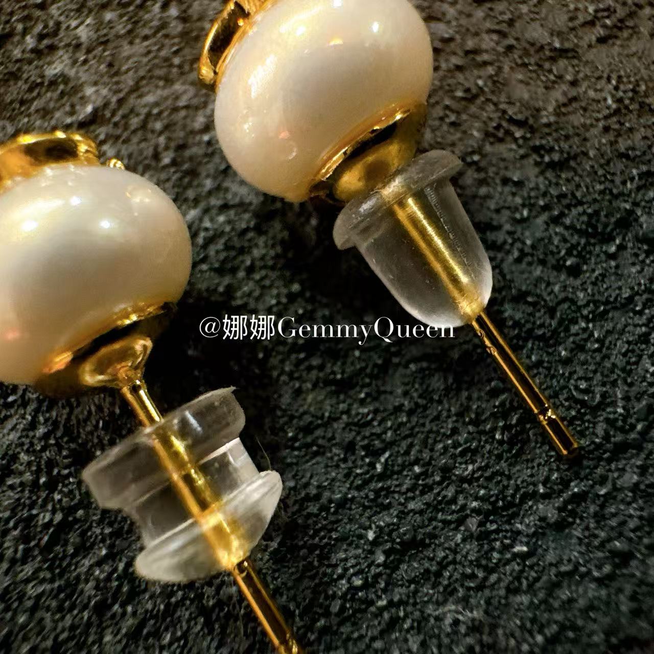 铜合金仿珍珠耳饰 娜娜GemmyQueen耳环GQ09852