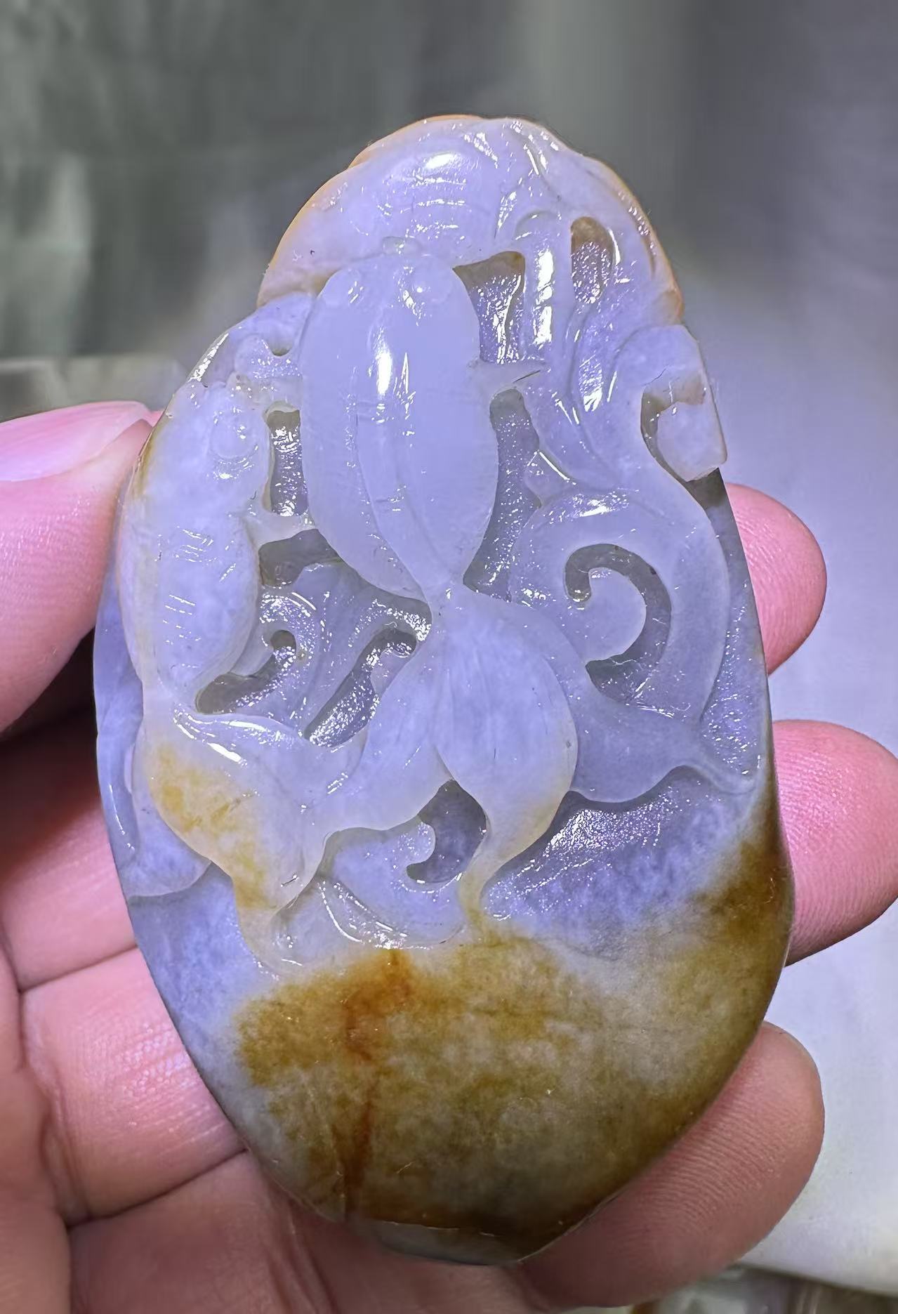 和田玉精品手把件