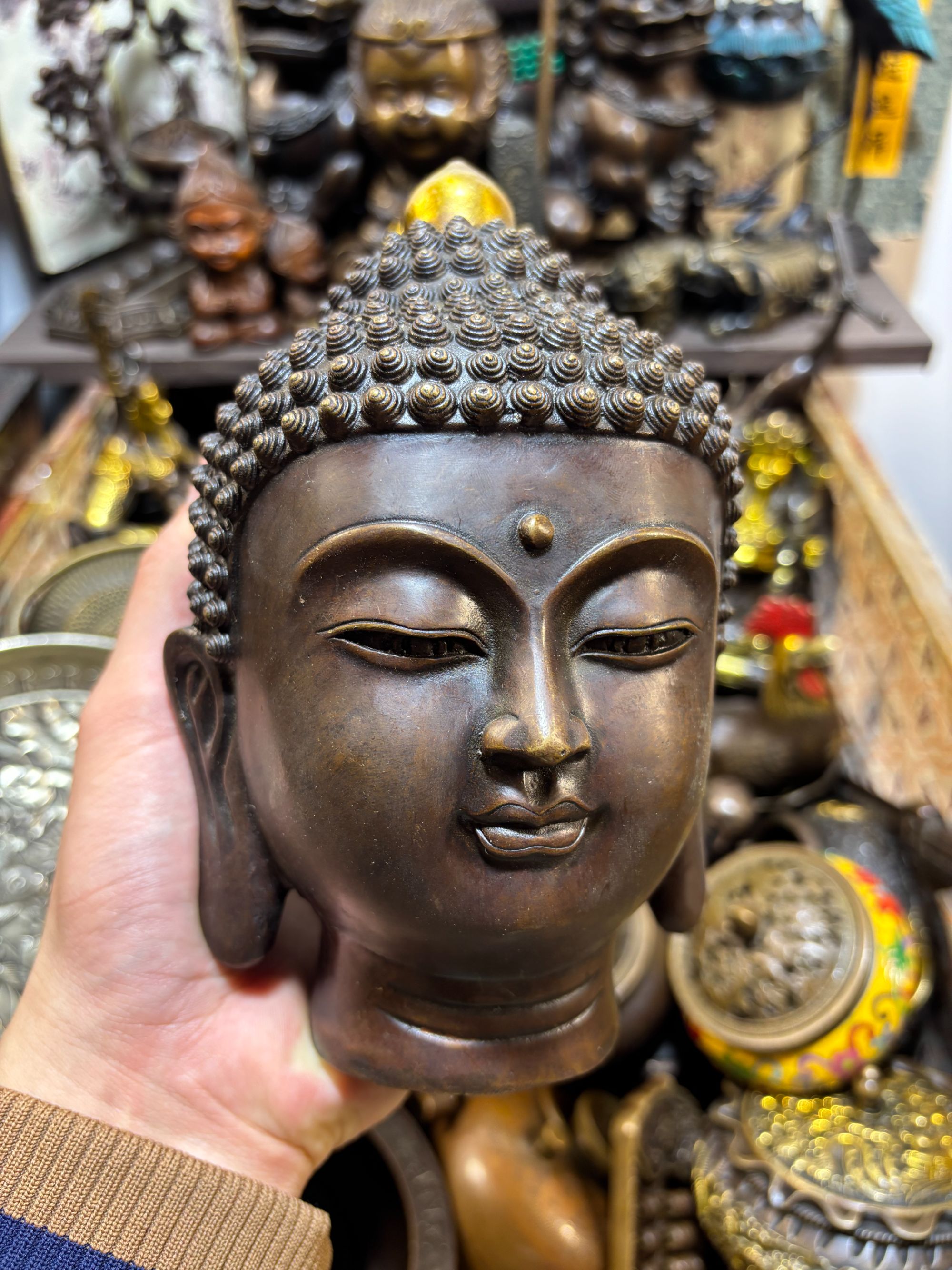 【闪购链接】大佛头铜器专属链接