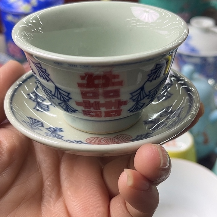 摆件景德镇陶瓷老厂瓷19