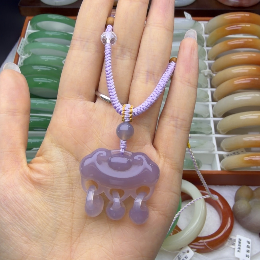 来***～玛瑙/玉髓未镶嵌颈饰