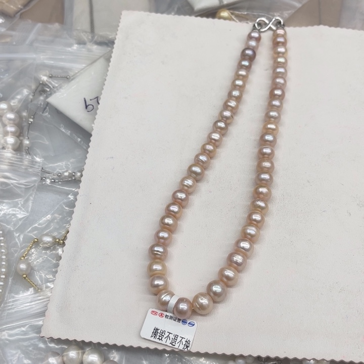 未镶嵌颈饰淡水珍珠032