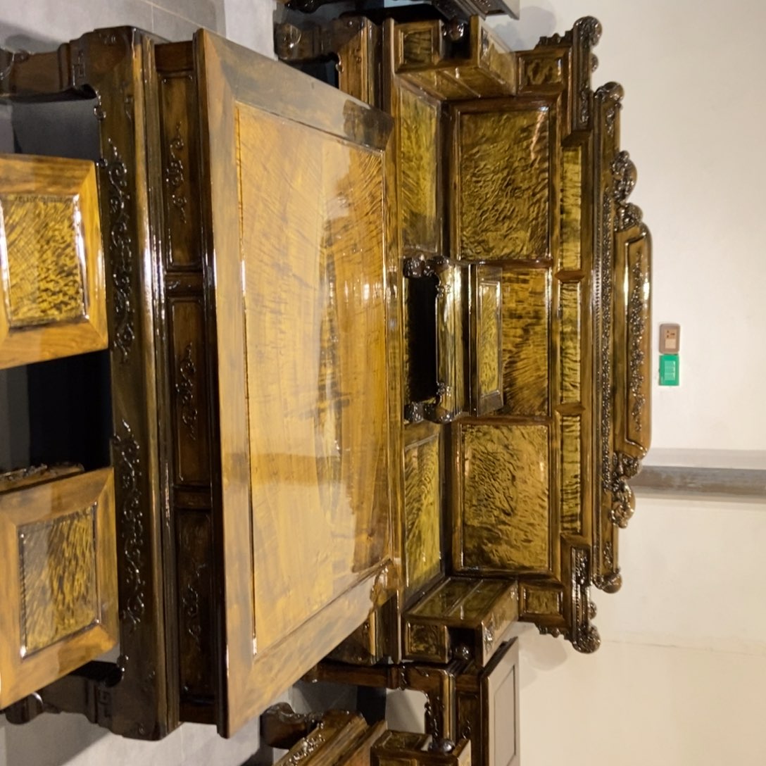 楠木加****林沙发十三件套财源滚滚