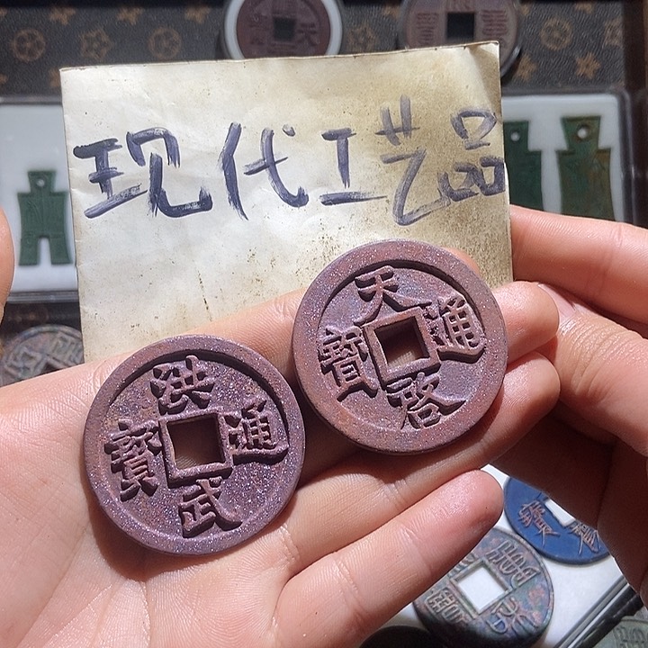 铜现代翻砂制作工艺品