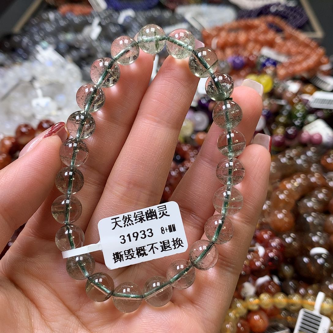 水晶手链未镶嵌，