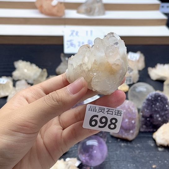 梦***7大型摆件（非配饰）水晶未镶嵌