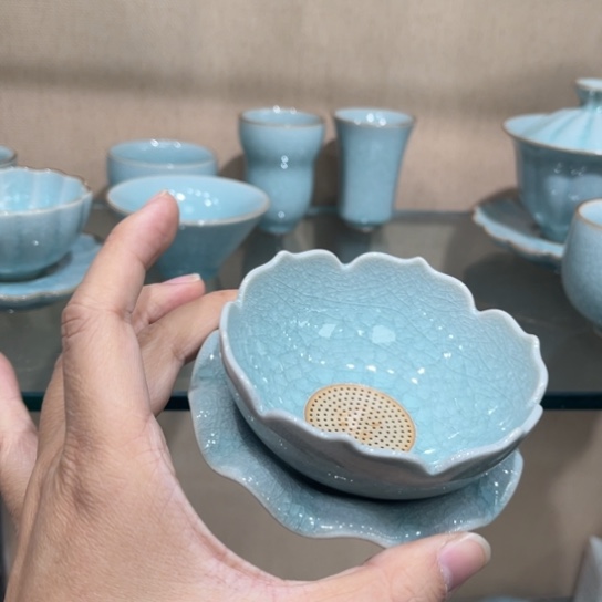 大宋甄选茶具茶器