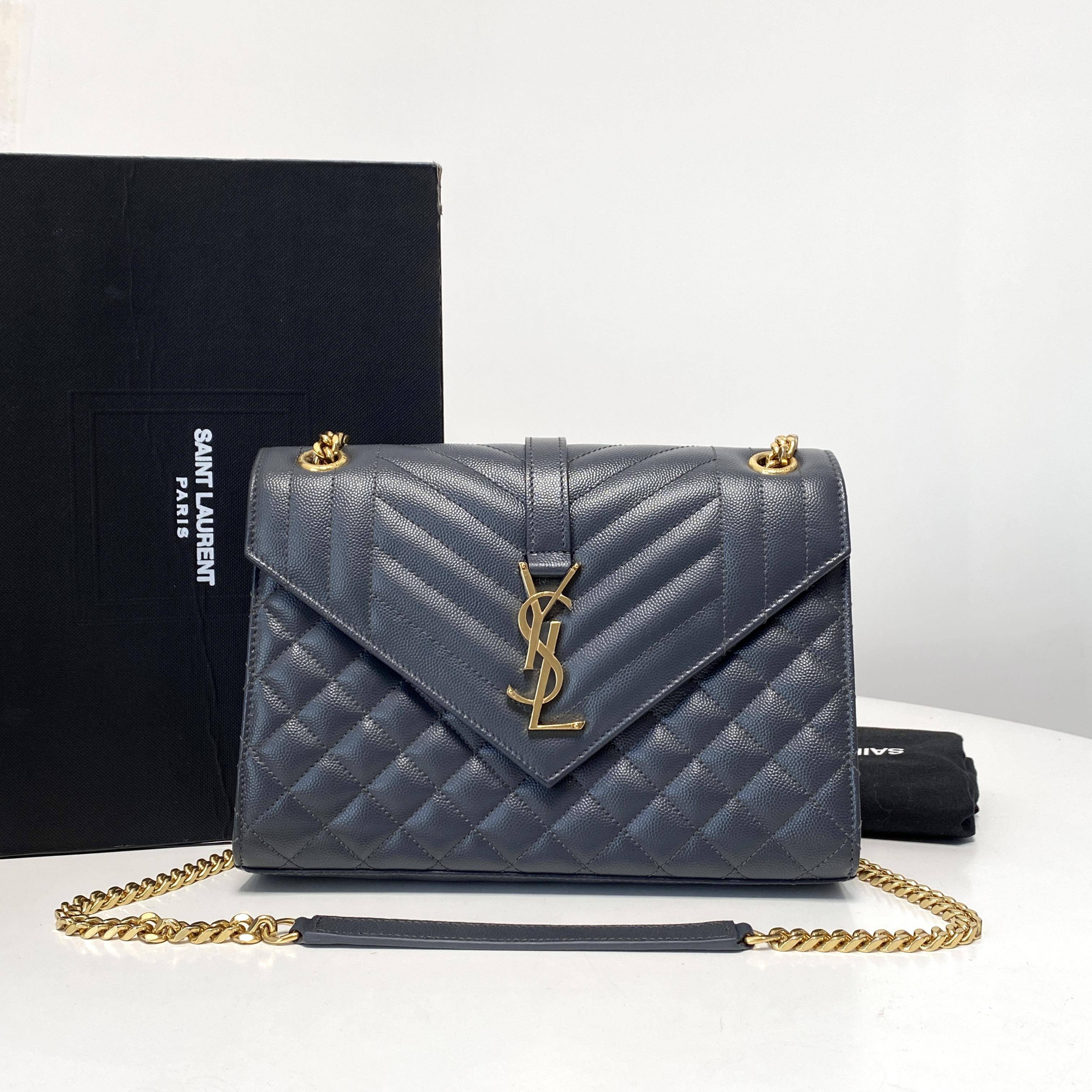 胖虎安安/圣罗兰/95新/公价0/箱包/斜挎包/312501240115