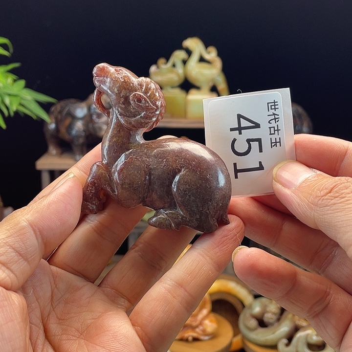 和田玉（糖玉）未镶嵌挂件