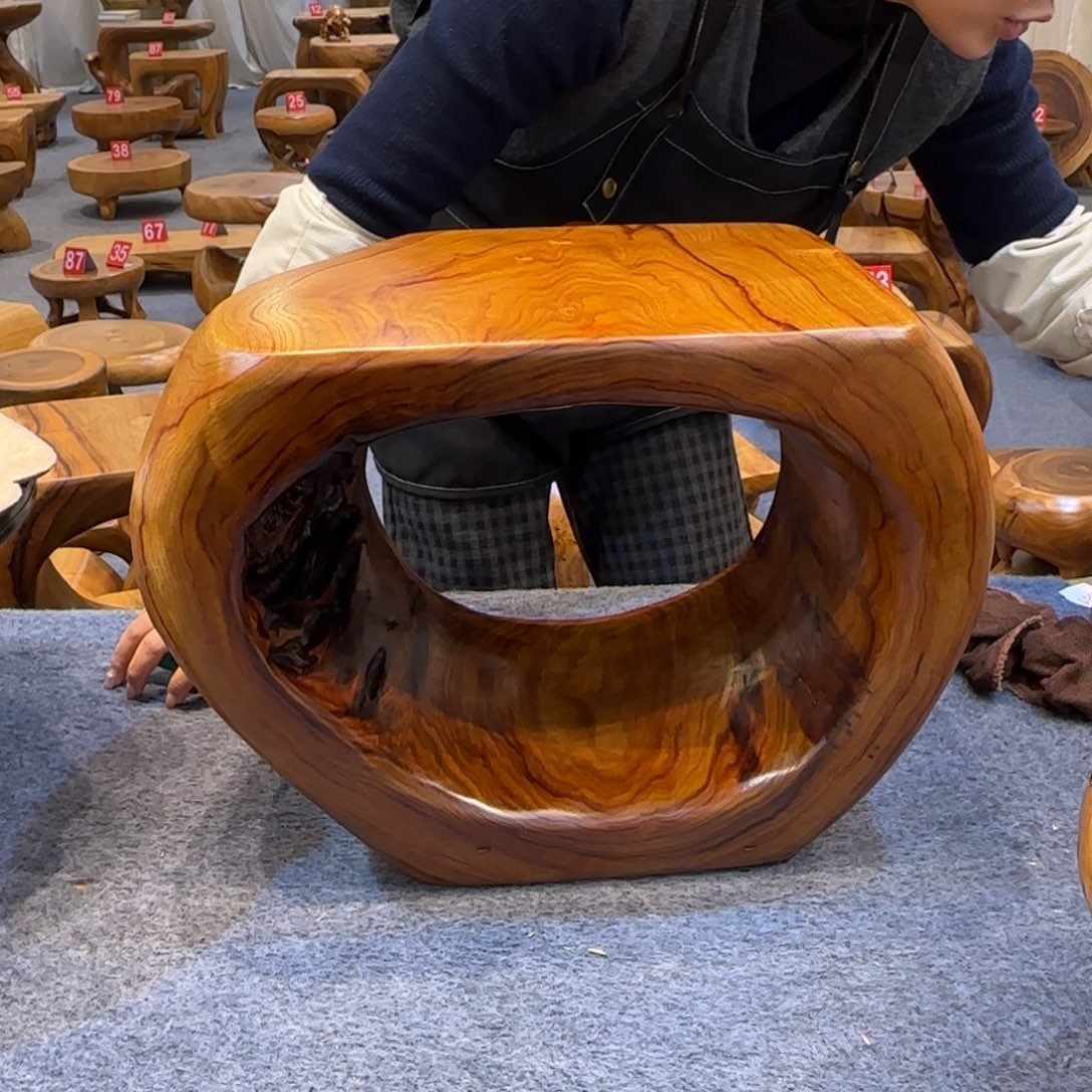 三***宝香樟木整木一体树洞