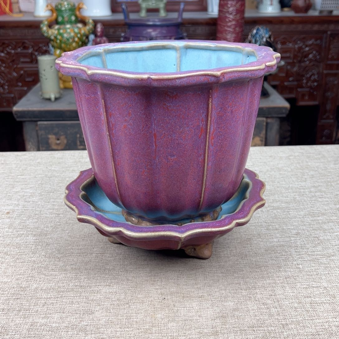 瓷片陶瓷艺术瓷器摆件