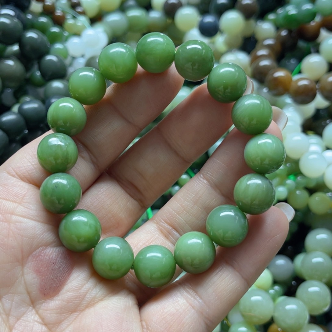 和田玉手链未镶嵌