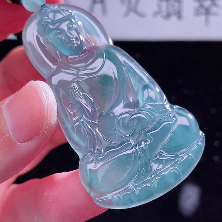 翡翠颈饰未镶嵌9999999999