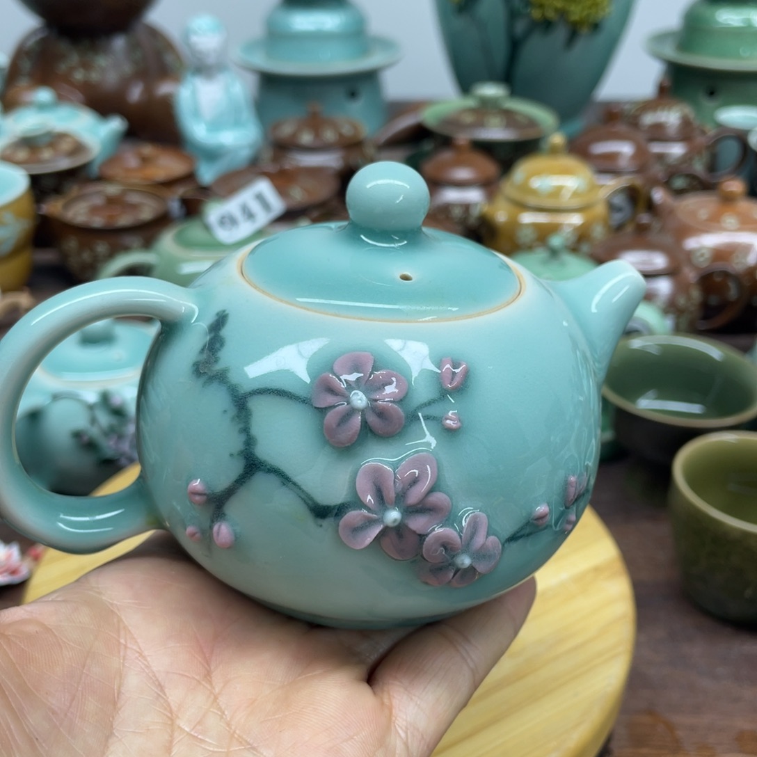 微瑕特价青瓷青瓷