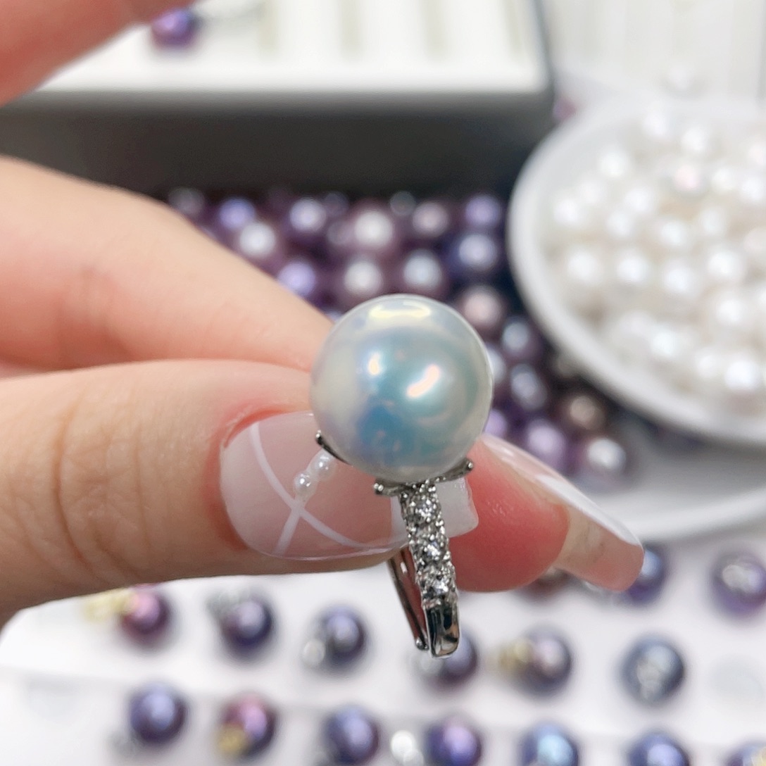 淡水珍珠颈饰未镶嵌