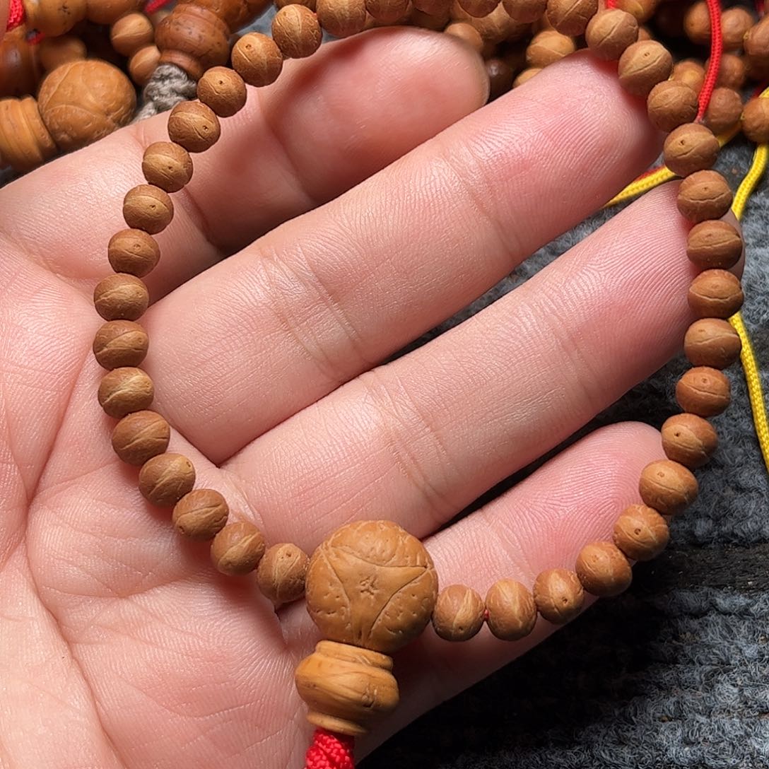 知***秋凤眼菩提手串凤眼菩提手串手链
