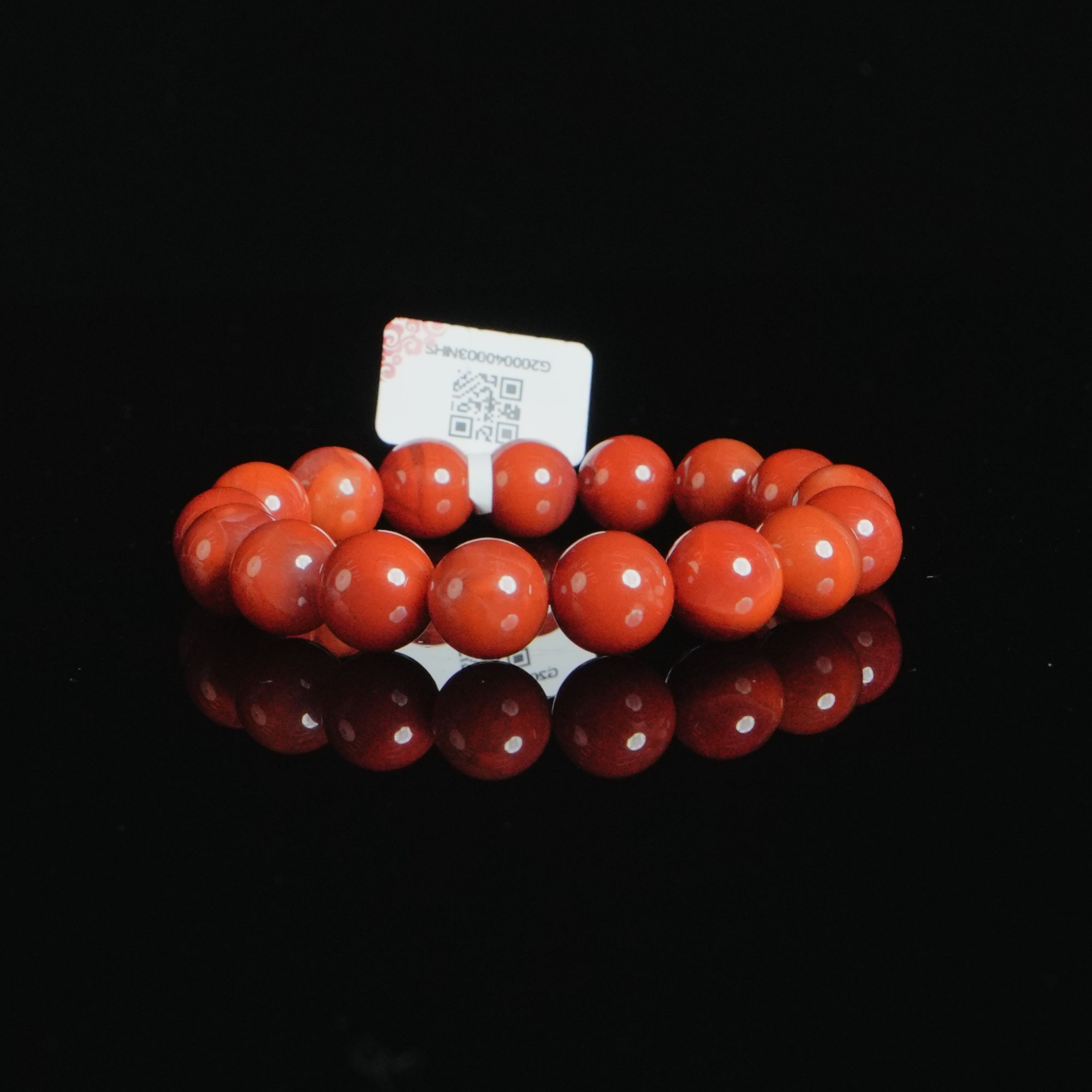 南红圆珠手串 DY-M6922 37.66g