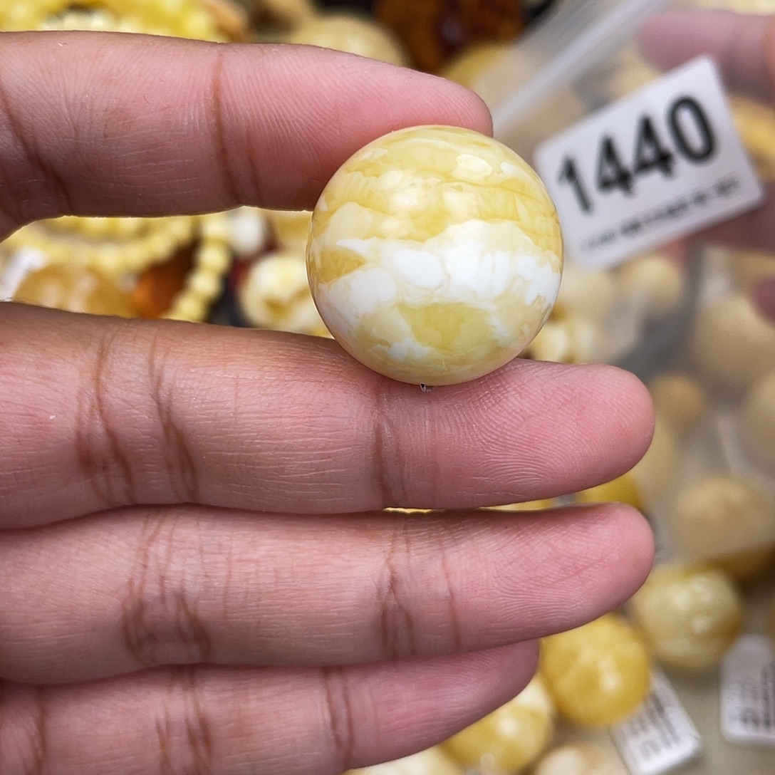 蜜蜡未镶嵌珠宝奇石水线23.5