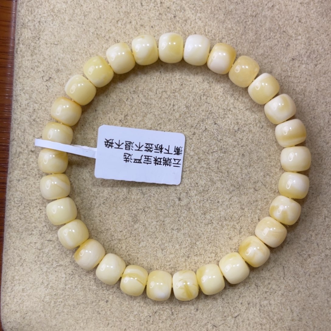 未镶嵌蜜蜡珠宝奇石8.3mm