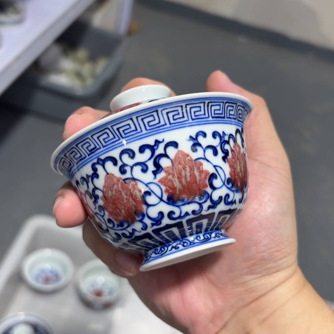 杯瓷言所老曹甄选好瓷不挑品相