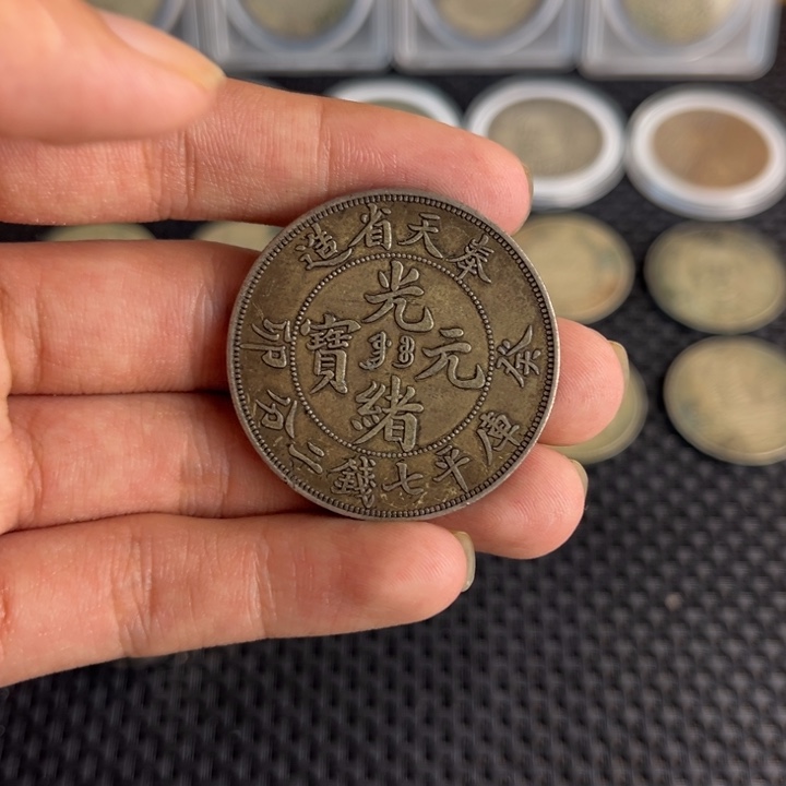 金属大头龙洋船洋工艺品