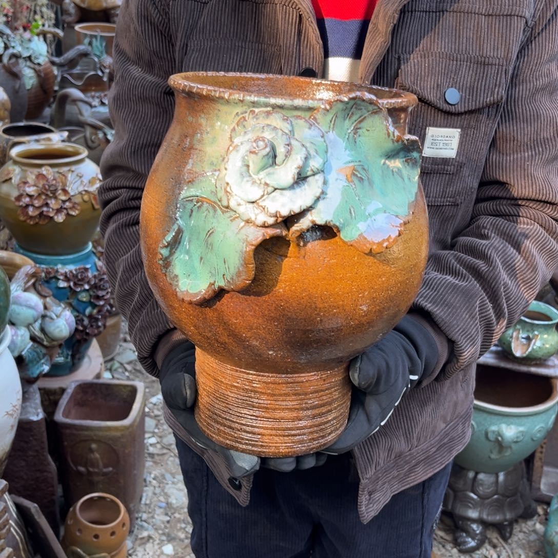 红陶高31口20无孔