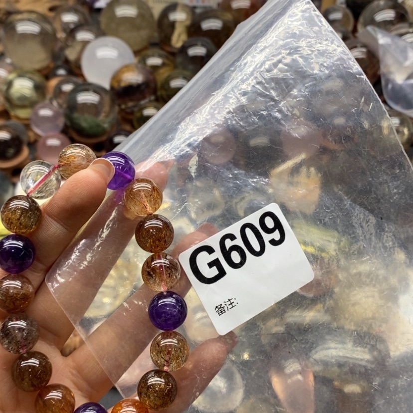 【闪购商品】水晶手链精品未镶嵌