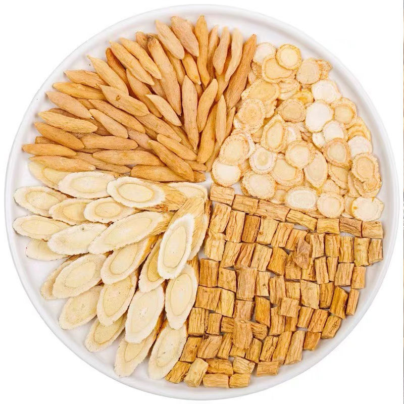 元气5宝汤组合麦冬西洋参党参黄芪灵芝